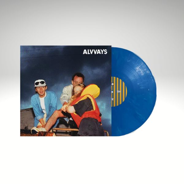 Alvvays // Blue Rev (Marbled Blue Vinyl)