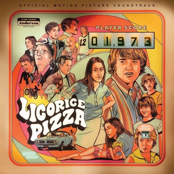 Licorice Pizza // Original Motion Picture Soundtrack (Red LP)