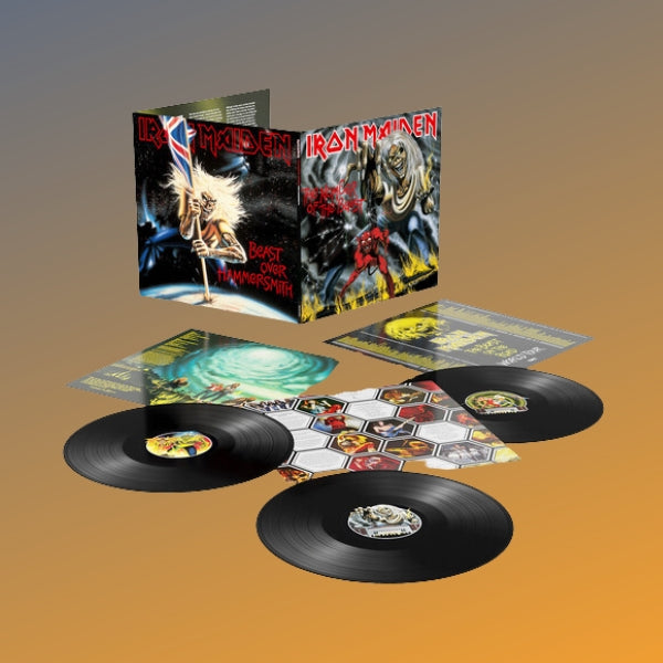 Iron Maiden // The Number Of The Beast / Beast Over Hammersmith (40th Anniversary)