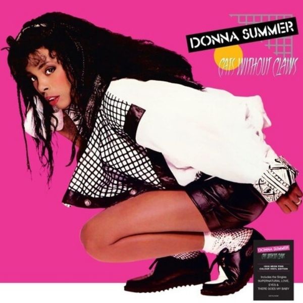 Donna Summer // Cats Without Claws (Translucent Pink Vinyl)