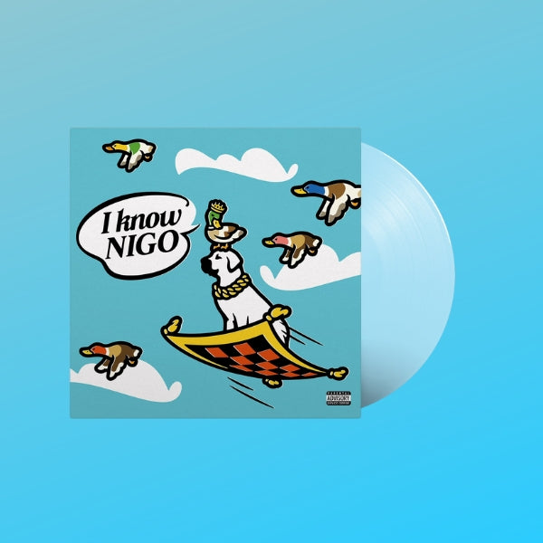 Nigo // I Know NIGO! (Light Blue LP)