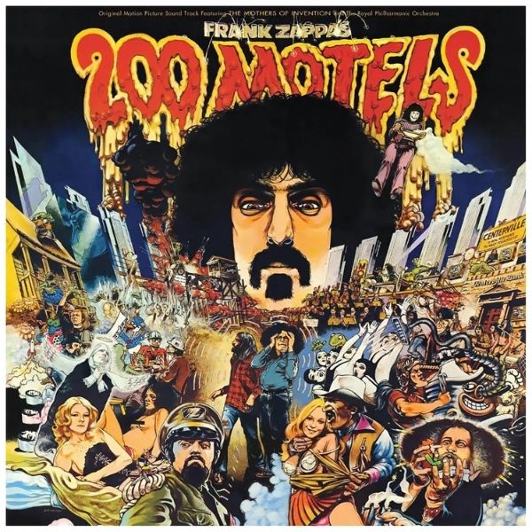 Frank Zappa // 200 Motels (Original Soundtrack)
