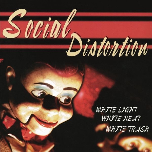 Social Distortion // White Light White Heat White Trash (Limited 180-Gram Silver & Black Marble Colored Vinyl)