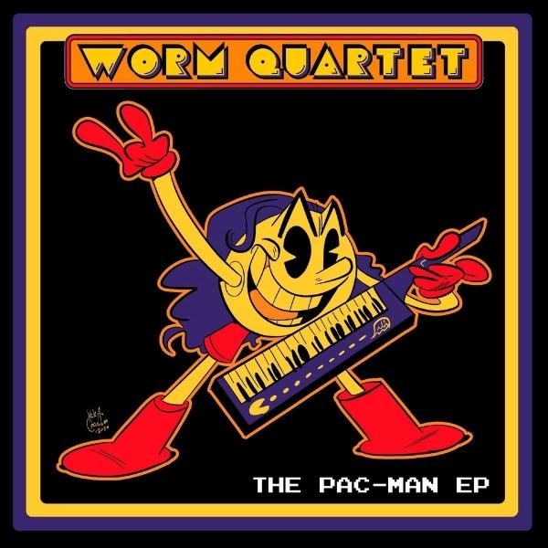 Worm Quartet // The Pac-Man EP (Pac-Man Colored Vinyl)