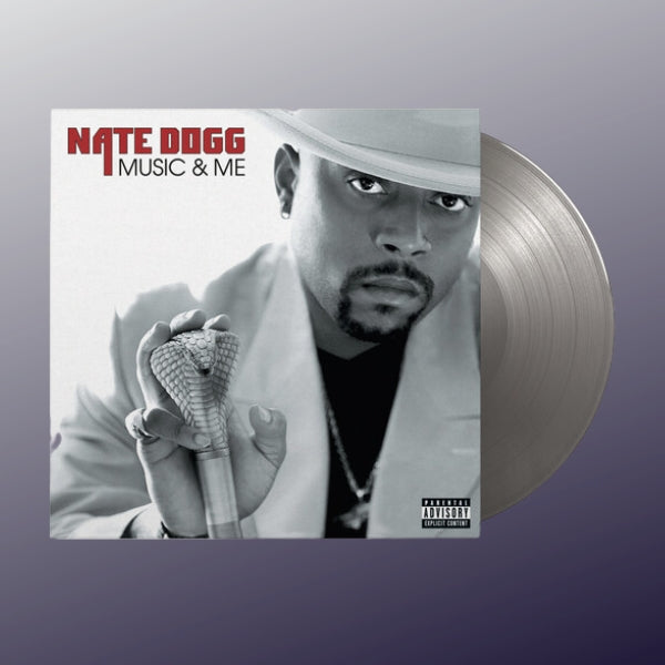 Nate Dogg // Music & Me (Limited, Silver Vinyl)