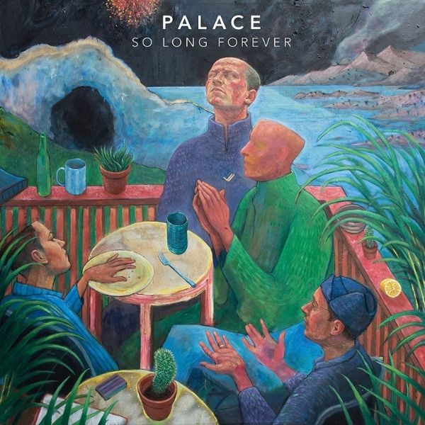 Palace // So Long Forever (Martian Red LP)