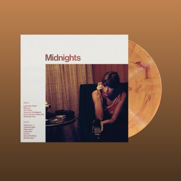 Taylor Swift // Midnights (Blood Moon Vinyl)