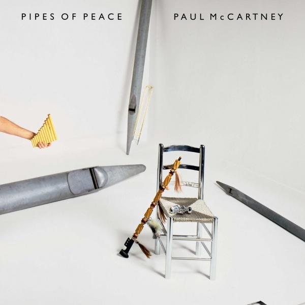 Paul McCartney // Pipes Of Peace (Silver Vinyl)