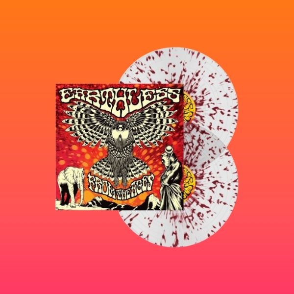 Earthless // From The Ages (Clear W/ Dark Red Splatter Vinyl)