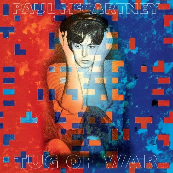 Paul McCartney // Tug Of War (Transparent Blue Vinyl)