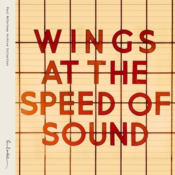 Paul McCartney & Wings // At The Speed Of Sound (Translucent Orange Vinyl)