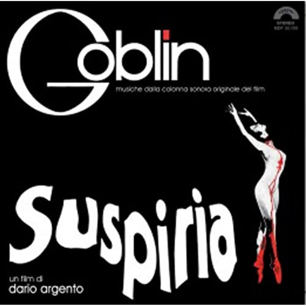 Goblin // Suspiria (White Vinyl) (RSD Essential)