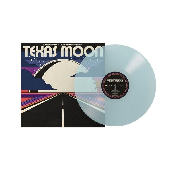 Khruangbin & Leon Bridges // Texas Moon (Texas Exclusive Ghost Vinyl 12" EP)
