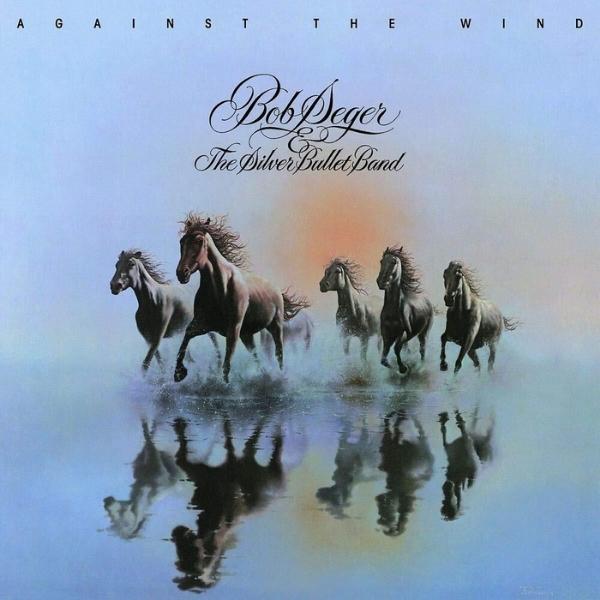Bob Seger & The Silver Bullet Band // Against The Wind (Translucent Blue Vinyl)