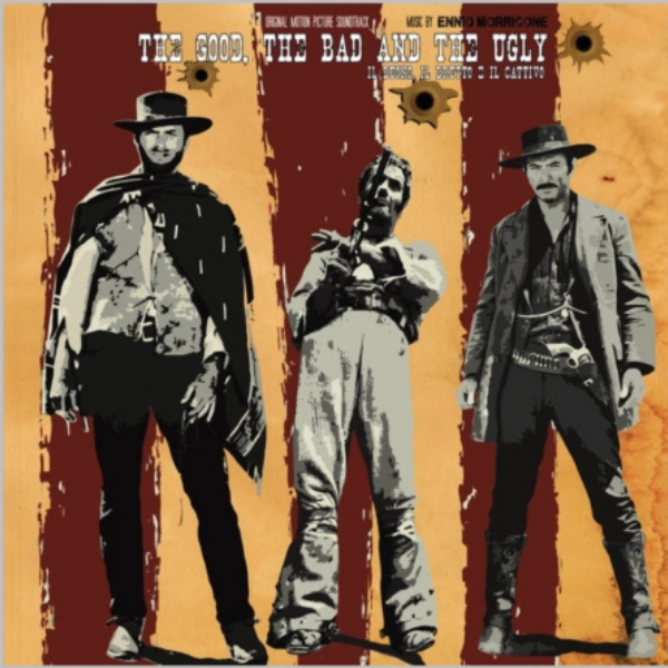 Ennio Morricone // The Good, The Bad & The Ugly (White Vinyl)