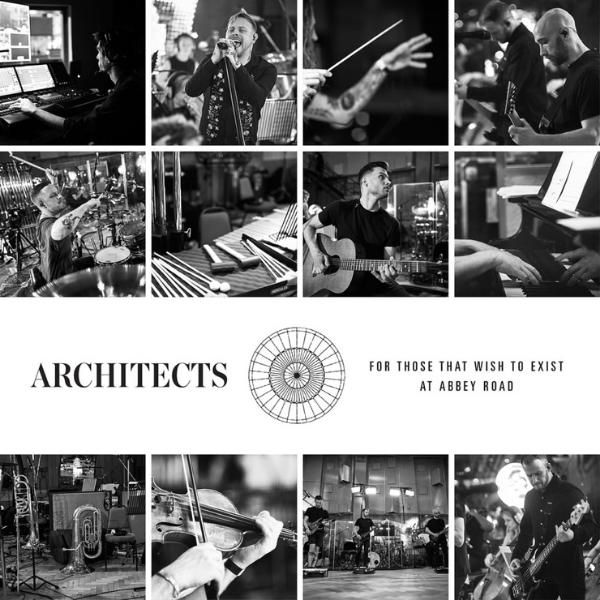 Architects // For Those That Wish To Exist At Abbey Road (IEX) (Clear Yellow Purple Vinyl)