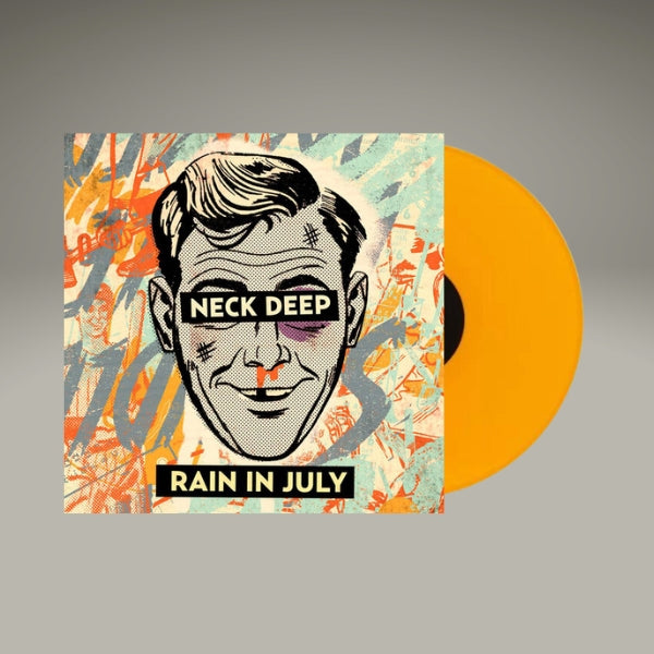 Neck Deep // Rain In July: 10th Anniversary (Orange Vinyl)