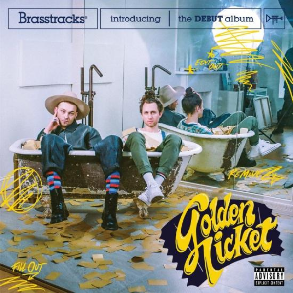 Brasstracks // Golden Ticket (Deluxe Edition 2 LP)