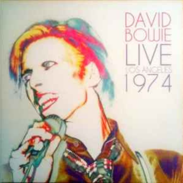 David Bowie // Live Los Angeles 1974 (White Vinyl)