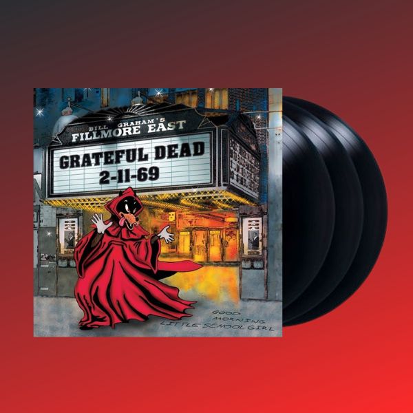 The Grateful Dead // Fillmore East 2-11-69