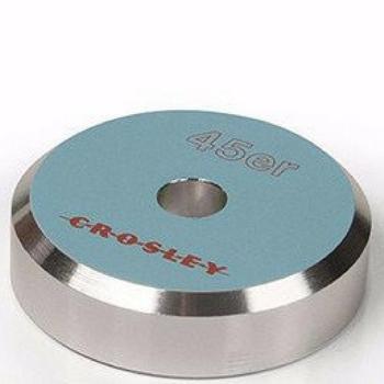 Aluminum Adapter 45'er-Accessories-Crosley-Turquoise-vinylmnky