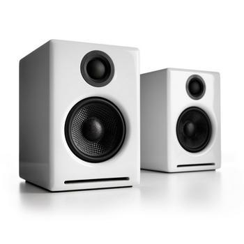 Audioengine A2+ Powered Speakers-Speakers-Audioengine-White-vinylmnky