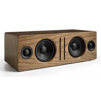 Audioengine B2 Bluetooth Speaker-Speakers-Audioengine-Walnut-vinylmnky