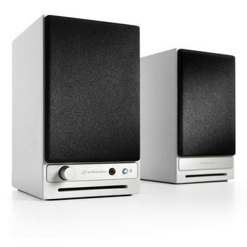 AudioEngine HD3 Wireless Speakers-Speakers-Audioengine-Gloss White-vinylmnky