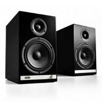Audioengine HD6 Premium Powered Bluetooth Speakers-Speakers-Audioengine-Black-vinylmnky