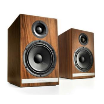 Audioengine HDP6 Premium Passive Speakers-Speakers-Audioengine-Walnut-vinylmnky