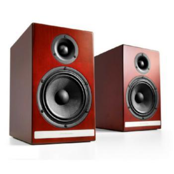 Audioengine HDP6 Premium Passive Speakers-Speakers-Audioengine-Cherry-vinylmnky
