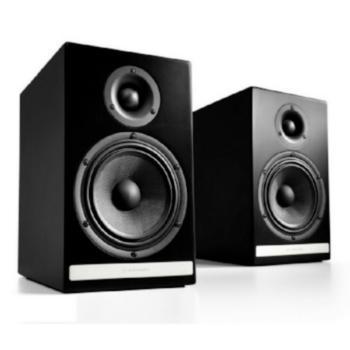 Audioengine HDP6 Premium Passive Speakers-Speakers-Audioengine-Satin Black-vinylmnky
