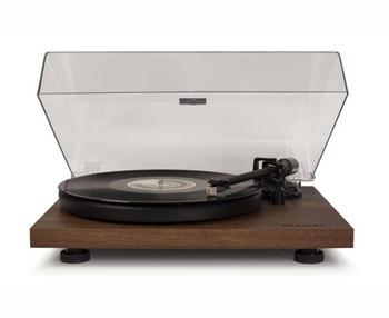 C6 Turntable + [ Bonus Spotlight LP Included ]-Turntable-Crosley-Walnut-vinylmnky