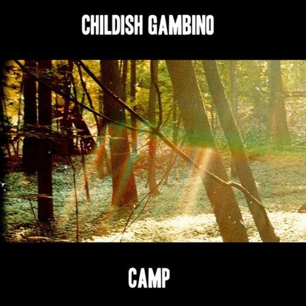 Childish Gambino // Camp-Glassnote-vinylmnky