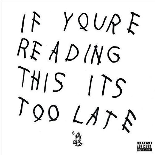 Drake // If You're Reading This It's Too Late-Republic-vinylmnky