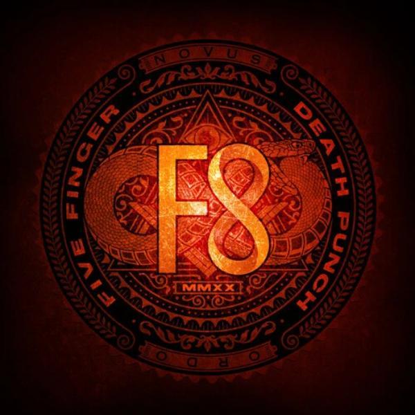 Five Finger Death Punch // F8-Better Noise Music-vinylmnky