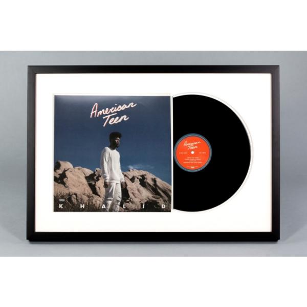 Framed Vinyl-Vinylmnky-vinylmnky