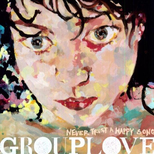 Grouplove // Never Trust A Happy Song-Atlantic-vinylmnky
