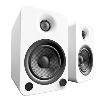 Kanto YU4 Powered Speakers with Bluetooth™-Speakers-Kanto-Gloss White-Monthly-vinylmnky