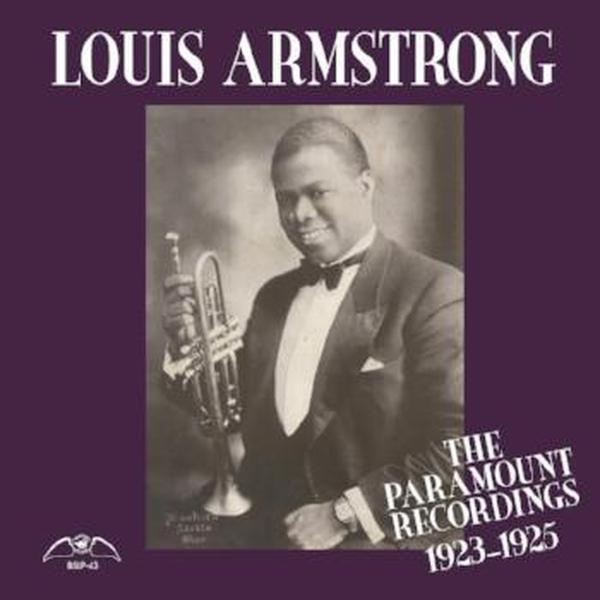 Louis Armstrong // The Paramount Recordings 1923-1925-Warner Music Group-vinylmnky