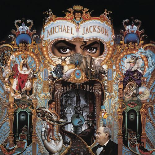 Michael Jackson // Dangerous-Epic-vinylmnky