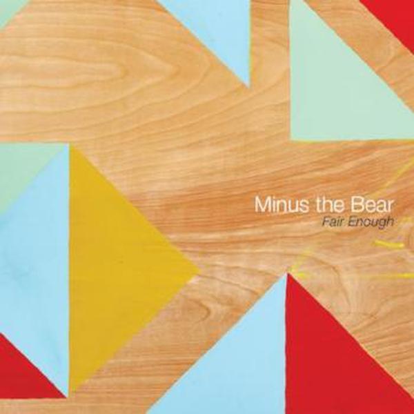 Minus the Bear // Fair Enough-Warner Music Group-vinylmnky