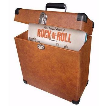 Platter-Pak LP Record Carrier Case