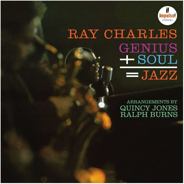 Ray Charles // Genius + Soul = Jazz
