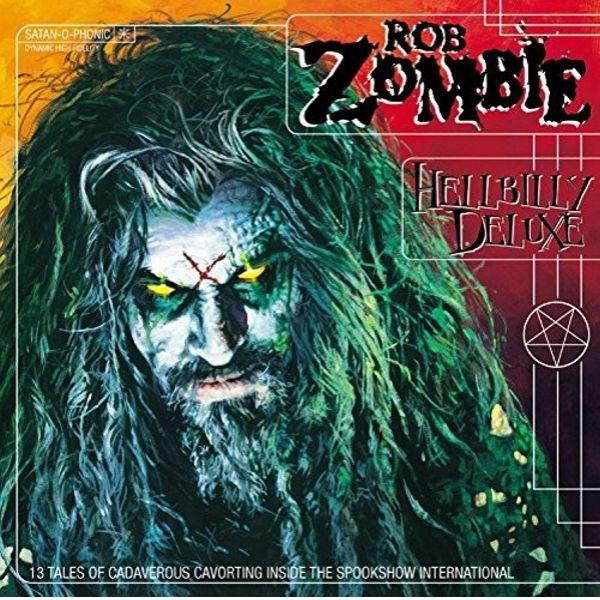 Rob Zombie // Hillbilly Deluxe-Geffen Records-vinylmnky