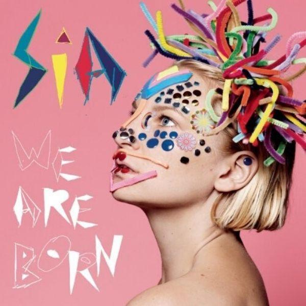 Sia // We Are Born-Sony-vinylmnky