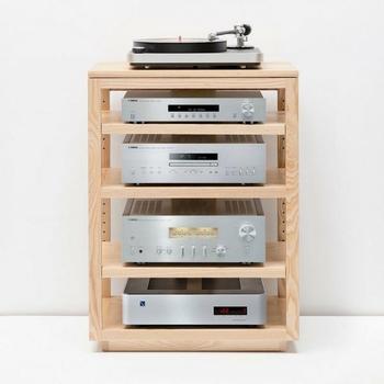 Symbol Audio Dovetail Vinyl Storage Cabinet Rack