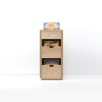 Symbol Audio Dovetail Vinyl Storage Cabinet-Storage-Symbol-1x2 1/2-Glacier White-vinylmnky