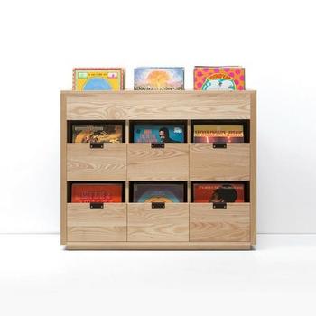 Symbol Audio Dovetail Vinyl Storage Cabinet