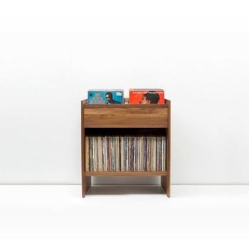 Symbol Audio Unison Vinyl Storage Cabinet-Storage-Symbol-Walnut-vinylmnky